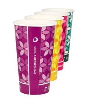 PLA compostable Cold Drink Cup 1000