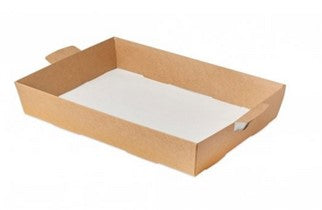 Kraft Medium Platter Tray 1 X 50