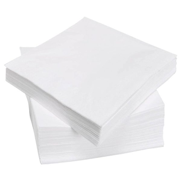 33cm 2 Ply Napkin White 1 x 2000