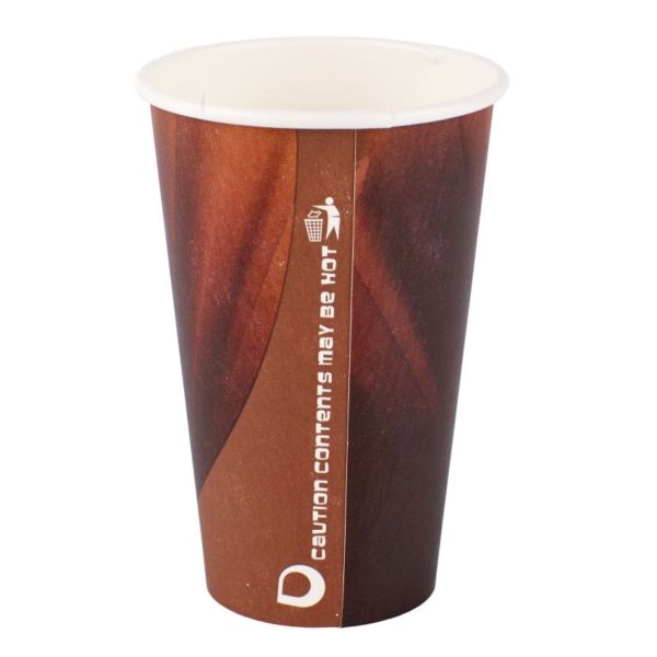 12oz 80mm rim Prism Paper Vending Cups 1 x 1000