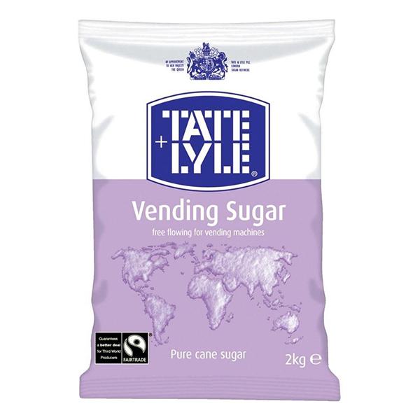 Tate & Lyle Vending Sugar 6 x 2kg
