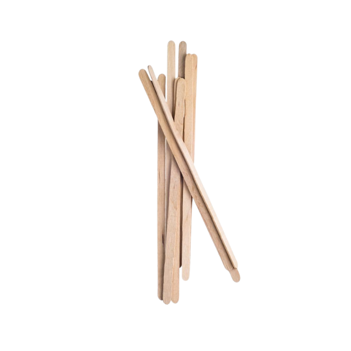 7” Round Head Coffee Stirrers 1 x 1000