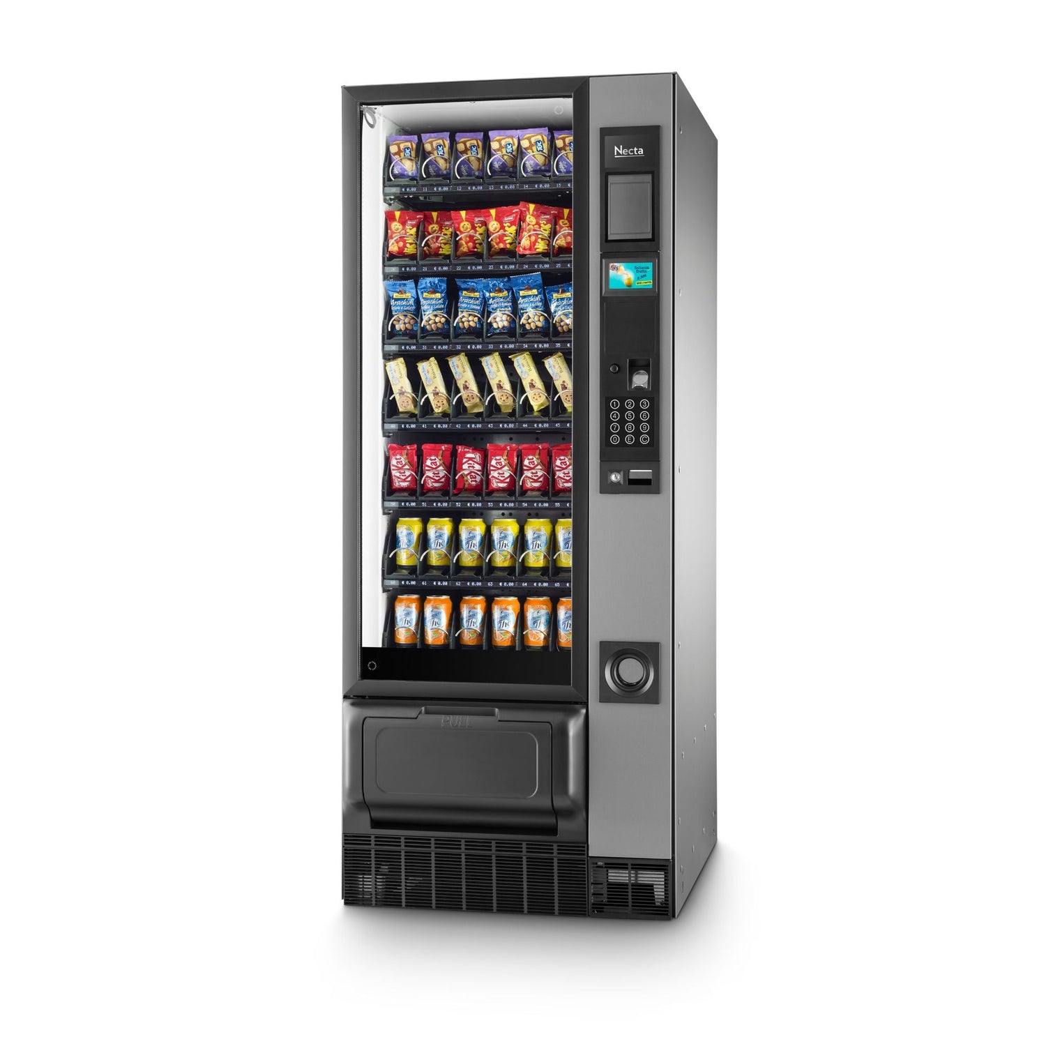 Snack and Cold Drink Machines