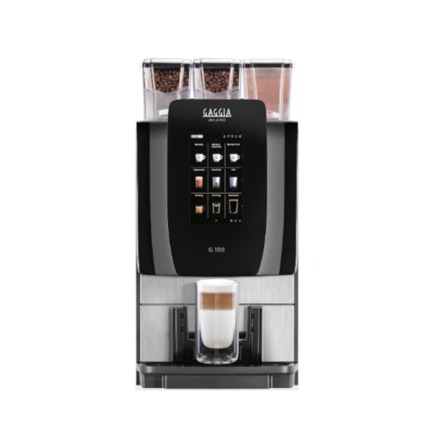 Table top coffee machines