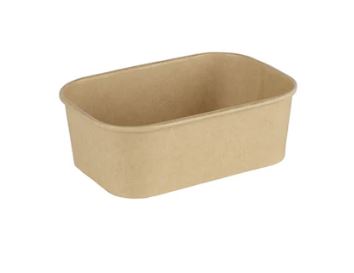 Kraft Rectangular Deli Bowl 1 x 300