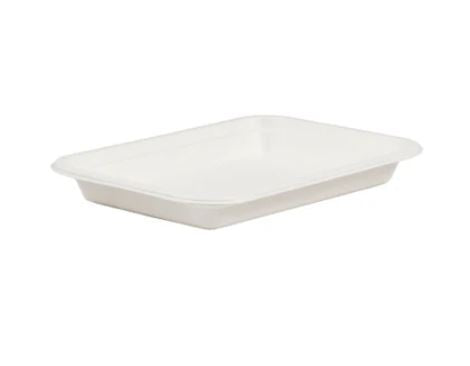 Bagasse 7" Chip Tray 1 x 1000
