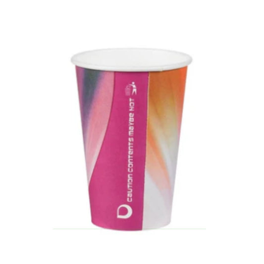 9oz 73mm rim Prism Paper Vending Cups 1 x 1000