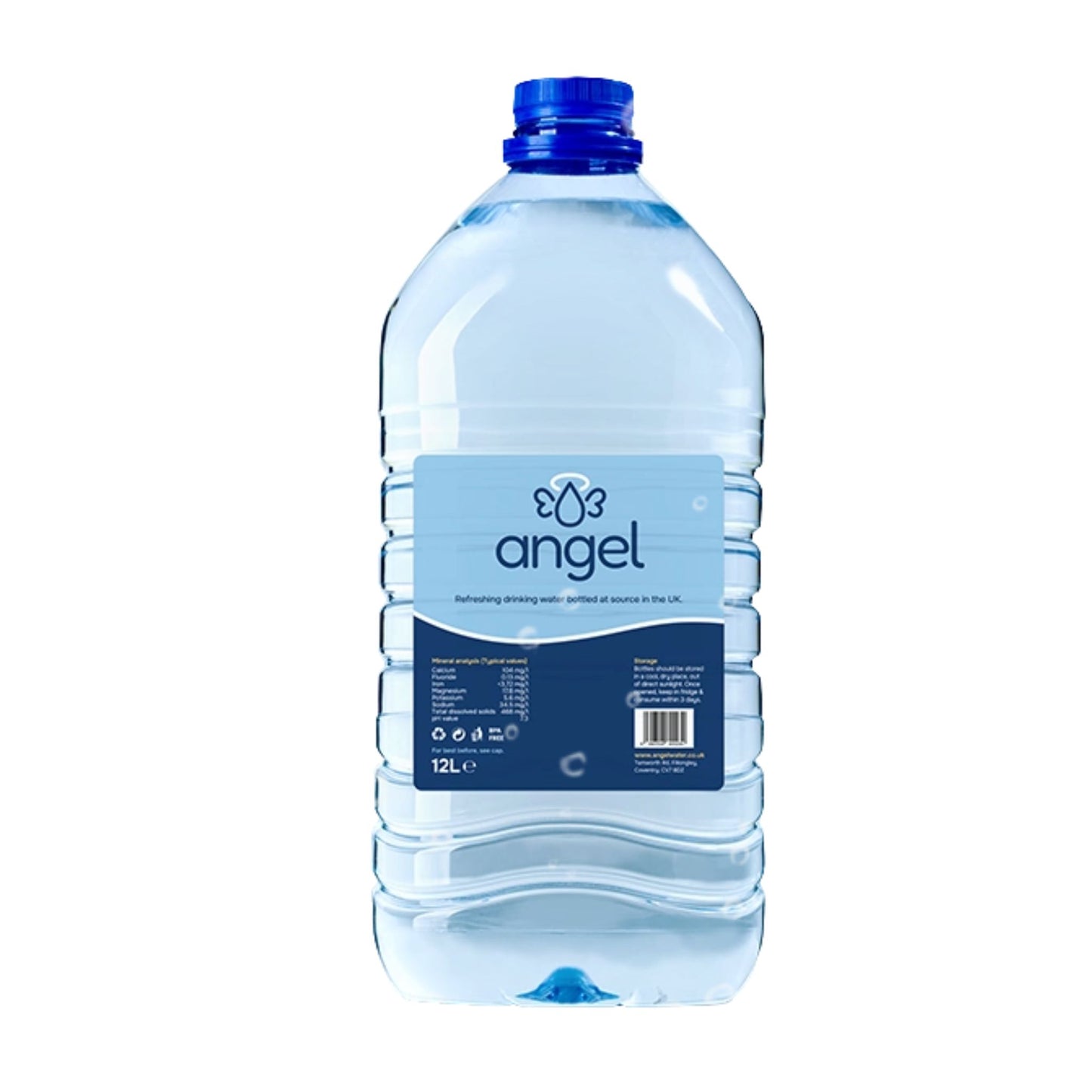 Angel Water Vending Bottles (12L)