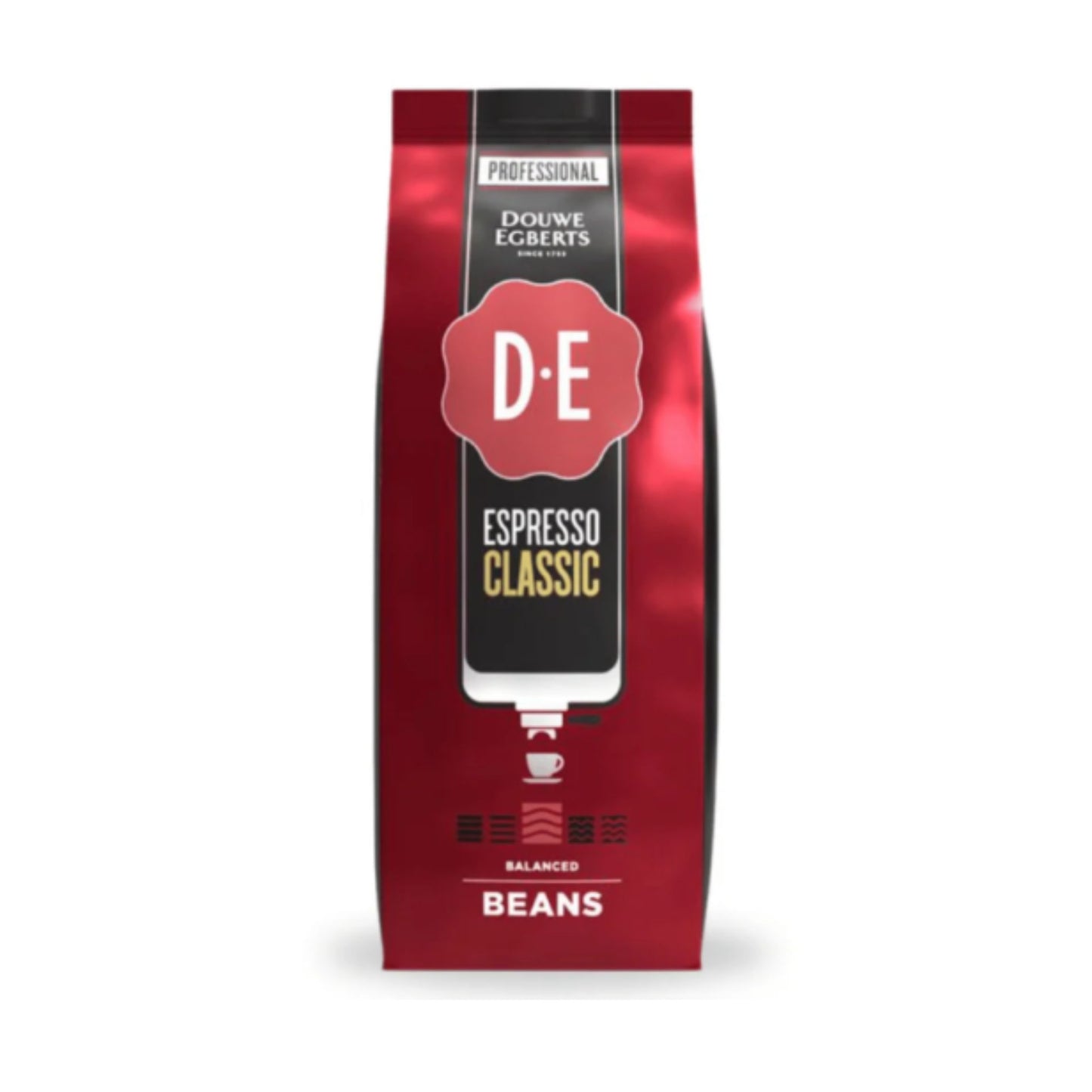 Douwe Egberts Classic Beans 4*1Kg
