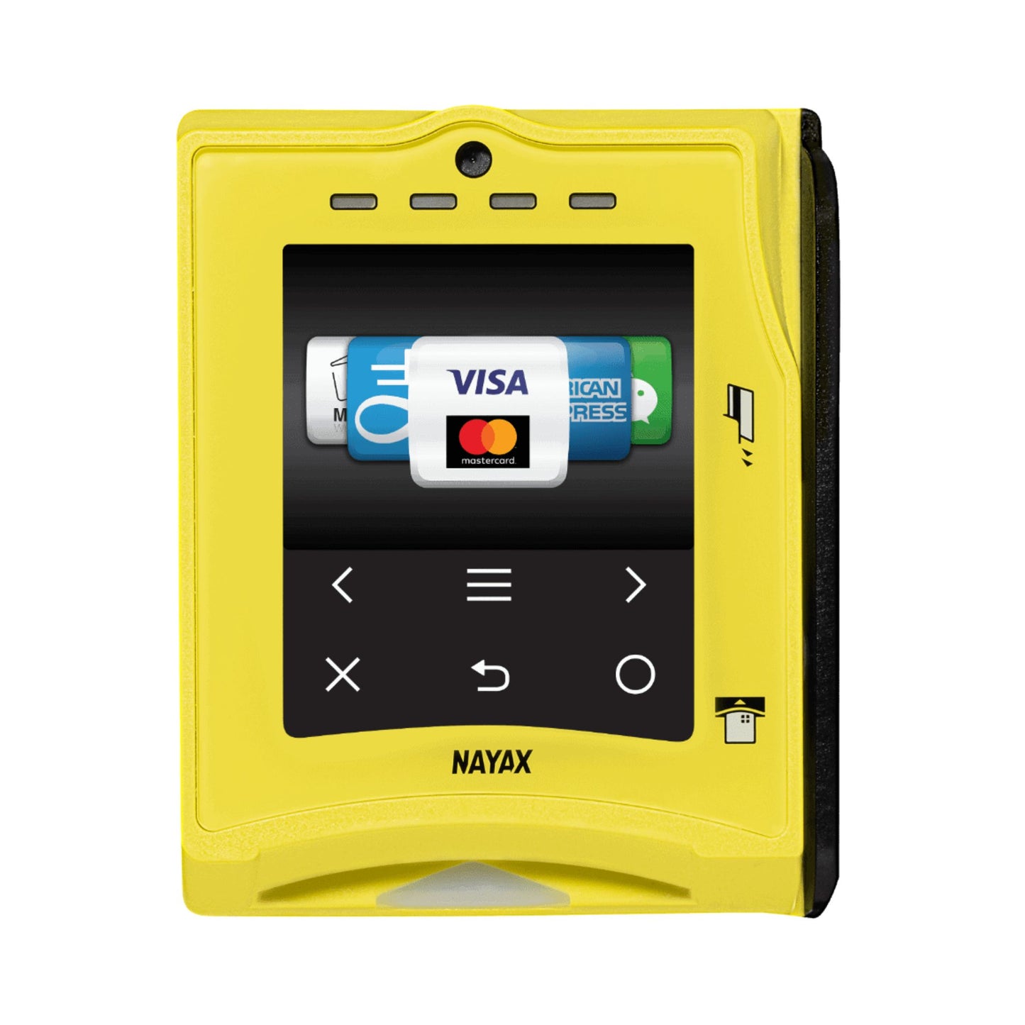 VPOS Touch Card Reader Set with SIM 4G card, cable and antenna