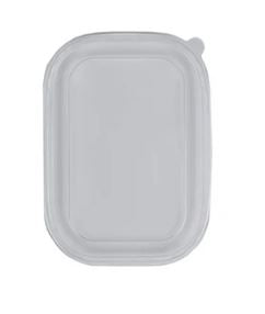 Lid for Kraft Rectangular Deli Bowl