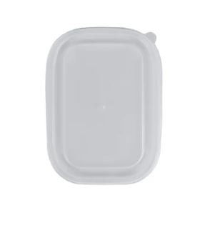 Lid for Kraft Rectangular Deli Bowl