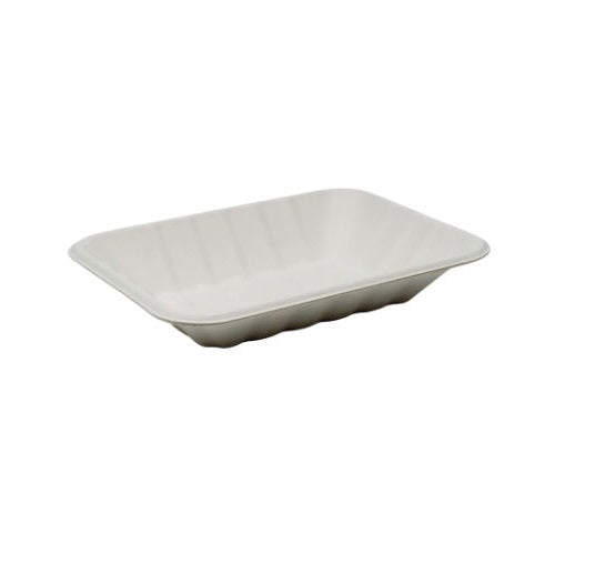 Bagasse Chippy Tray 1 x 500