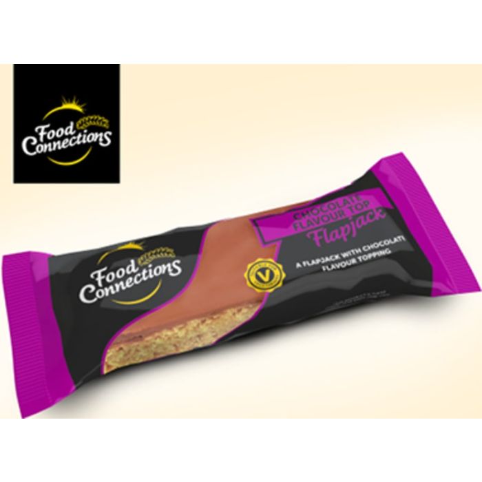 Choc Topped Flapjack 100g (30 Pack)