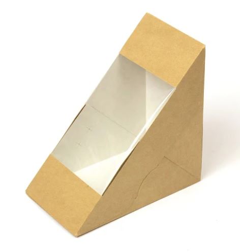 Bio Sandwich Wedges Kraft 1 x 500