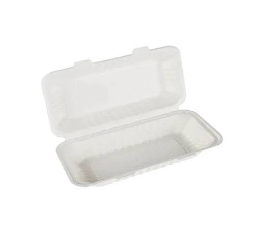 Bagasse Extra Large Fish & Chip Box 1 x 200