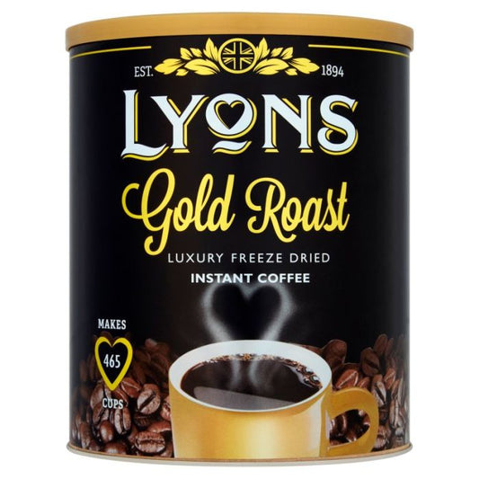 Lyons Gold Roast Freeze Dried Instant Coffee Tin 750g