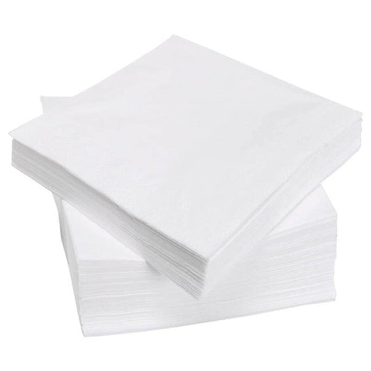33cm 2 Ply Napkin White 1 x 2000