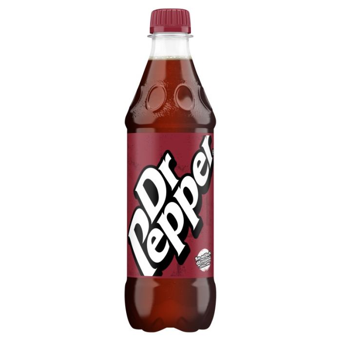 Dr Pepper Bottle 500ml (24 Pack)