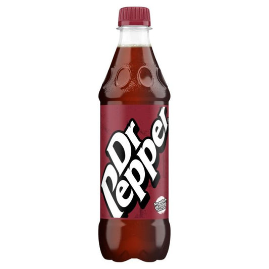 Dr Pepper Bottle 500ml (24 Pack)