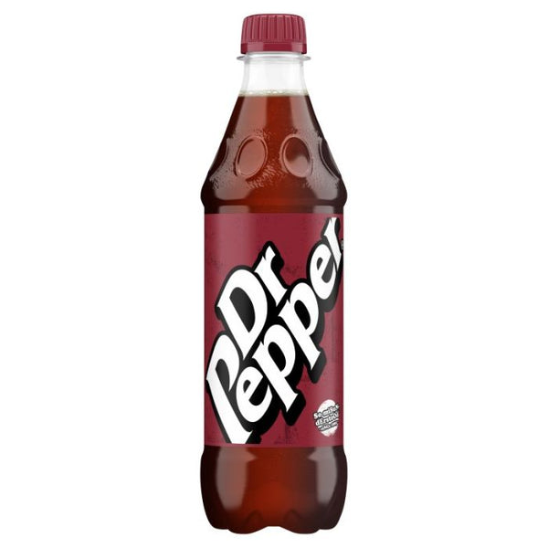 Dr Pepper Original | 500ml PET Bottles | 24 Pack Case – B and B Vending