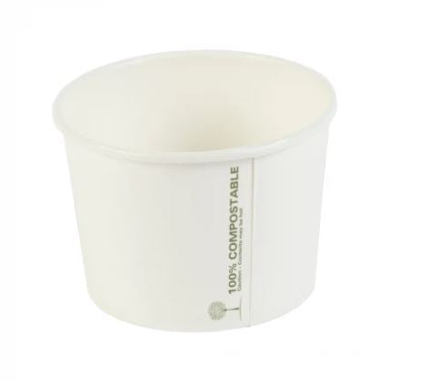 Compostable Soup Container 1 x 500 – B and B Vending