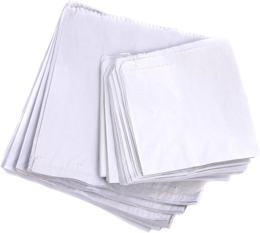 White Sulphite Bags 1 x 1000