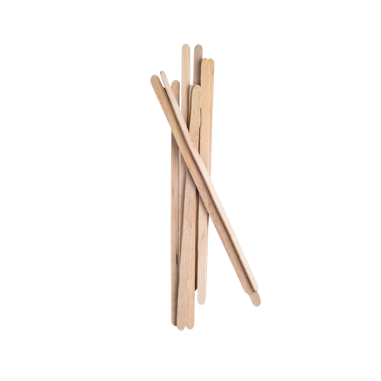 7” Round Head Coffee Stirrers 1 x 1000